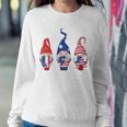4Th Of July American Flag Gnomes Women Men Girls Boys Kids Sweatshirt Gifts for Her