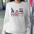4Th Of July Patriotic Gnomes American Usa Flag Sweatshirt Gifts for Her