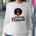 Afro Caribbean Pride Garifuna Princess Sweatshirt Gifts for Her