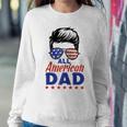 All American Dad 4Th Of July Fathers Day Matching Family Sweatshirt Gifts for Her