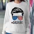 All American Dad Happy 4Th Of July Independence Day Sweatshirt Gifts for Her