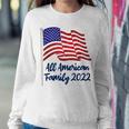 All American Family Reunion Matching - 4Th Of July 2022 Sweatshirt Gifts for Her