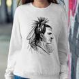 American Native Indian Graphics Sweatshirt Gifts for Her