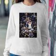 Andrew Wiggins Posterized Karl-Anthony Towns Basketball Lovers Gift Sweatshirt Gifts for Her