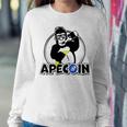 Apecoin Funny Sweatshirt Gifts for Her