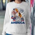 Beagle American Flag Sunglasses 708 Shirt Sweatshirt Gifts for Her