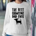 Best Chiweenie Dad Ever Fathers Day Chiweenie Dog Sweatshirt Gifts for Her
