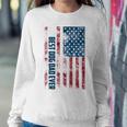 Best Dog Dad Ever | Cute Fathers Day Funny 4Th Of July Gift Sweatshirt Gifts for Her