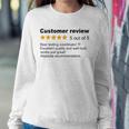 Best Testing Coordinator Funny Review Job Profession Sweatshirt Gifts for Her