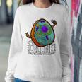 Biology Science Pun Humor Gift For A Cell Biologist Sweatshirt Gifts for Her