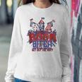 Bitch Get Out The Way Boom Firework 4Th Of July V2 Sweatshirt Gifts for Her