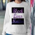 Black Lives Matter Minding My Black Owned Business Sweatshirt Gifts for Her