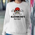 Blackbeards Bar Grill Sweatshirt Gifts for Her