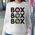 Box Box Box F1 Tyre Compound Design V2 Sweatshirt Gifts for Her