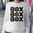 Box Box Box F1 Tyre Compound V2 Design Sweatshirt Gifts for Her