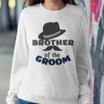 Brother Of The Groom Matching Bridal Party For Family Sweatshirt Gifts for Her