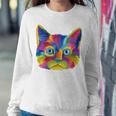 Cat Got Your Soul Sweatshirt Gifts for Her