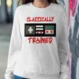 Classically Trained Shirt Funny Gamer Shirt Gamer Shirt Video Game Shirt Gamer Gift Funny Musician Shirt Sweatshirt Gifts for Her