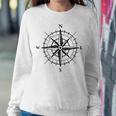 Compass Sweatshirt Gifts for Her