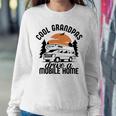 Cool Grandpas Drive A Mobile Home Sweatshirt Gifts for Her