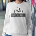 Cycologist Forever Sticker Sweatshirt Gifts for Her