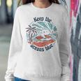 Environmentalist Keep The Oceans Blue Sweatshirt Gifts for Her