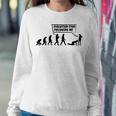 Evolution Stop Following Me Sweatshirt Gifts for Her