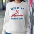 Fourth Of July My Fireworks Vintage 749 Shirt Sweatshirt Gifts for Her