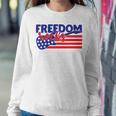 Freedom Rocks Musician Guitarist 721 Shirt Sweatshirt Gifts for Her