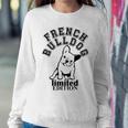 French Bulldog V2 Sweatshirt Gifts for Her