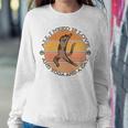 Funny All I Need Is Love And Yoga And A Cat Lovers Gift For Yoga Lovers V2 Sweatshirt Gifts for Her