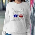 Funny Cat V2 Sweatshirt Gifts for Her