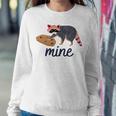 Funny Cookie Raccoon Food Lover Sweatshirt Gifts for Her