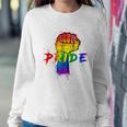 Gay Pride Lgbt For Gays Lesbian Trans Pride Month Sweatshirt Gifts for Her