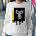 Gorilla Tag Pfp Maker Gorilla Tag Yellow Sweatshirt Gifts for Her