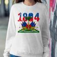Haitian Revolution 1804 Flag Day Zip Sweatshirt Gifts for Her