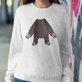Halloween Sloth Head Cute Lazy Animal Fans Gift Sweatshirt Gifts for Her