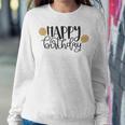 Happy Beautiful Birthday With Balloons Sweatshirt Gifts for Her