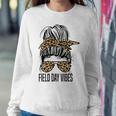 Happy Field Day Field Day Tee Kids Graduation School Fun Day V12 Sweatshirt Gifts for Her