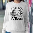 Happy Field Day Field Day Tee Kids Graduation School Fun Day V8 Sweatshirt Gifts for Her