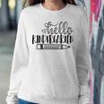 Hello Kindergarten V2 Sweatshirt Gifts for Her