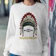 Huchnon Native American Tribe V5 Sweatshirt Gifts for Her