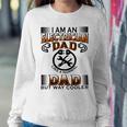 I Am An Electrician Dad Like A Normal Dad But Way Cooler V2 Sweatshirt Gifts for Her