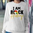 I Am Black History V2 Sweatshirt Gifts for Her