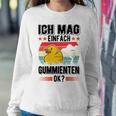 Ich Mag Einfach Gummienten Badeente Sweatshirt Gifts for Her