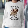 Im Sorry Did I Roll My Eyes Out Loud 735 Shirt Sweatshirt Gifts for Her