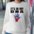 Its In My Dna Haitian Flag Haitian Independence Sweatshirt Gifts for Her