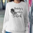 Kids Daddys Other Chick Baby Sweatshirt Gifts for Her