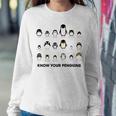 Know Your Penguins Sweatshirt Gifts for Her