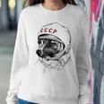 Laika Space Traveler Sweatshirt Gifts for Her